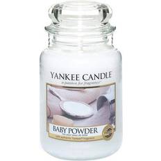 Doftljus i burk Yankee Candle Baby Powder Large Doftljus 623g