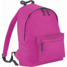 BagBase Fashion Backpack 14L 2-pack - Fuchsia/Graphite