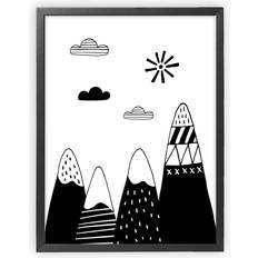 XO Posters Mountains Poster