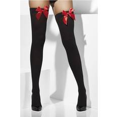 Smiffys Opaque Hold-Ups Black