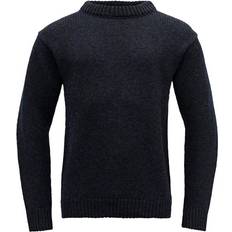 Devold Nansen Crew Neck Sweater Unisex - Navy