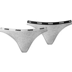 Puma Slips Puma Women's Iconic Briefs 2-pack - Grey