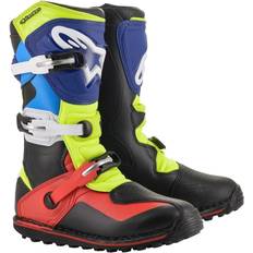 Multicolored Motorcycle Boots Alpinestars Tech T