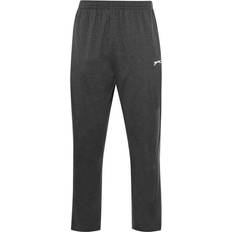 Slazenger Jersey Jogging Bottoms - Charcoal Marl