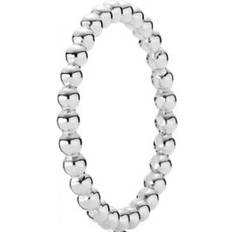 Pandora Silber Ringe Pandora Beaded Ring - Silver