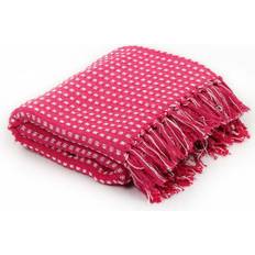 160.0 cm Blankets vidaXL Squares Blankets Pink (210x160cm)