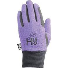 Hy Equestrian Winter Two Tone Riding Gloves Junior