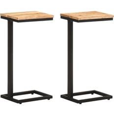 Iron Small Tables vidaXL - Small Table 24.5x31.5cm