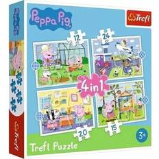 Trefl A Memory of Holidays Peppa Pig 4 in 1