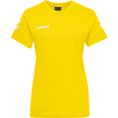 Hummel Go Cotton T-Shirt Women S/S - Yellow