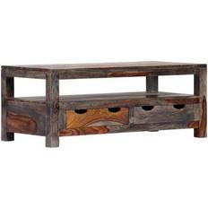 vidaXL - Table Basse 50x100cm