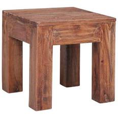 Bois Tables Basses vidaXL - Table Basse 30x30cm