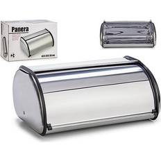 Plata Cajas de Pan BigBuy Home - Bread Box