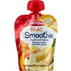 Semper Smoothie Fruit with Apple & Banana 90g 1pak