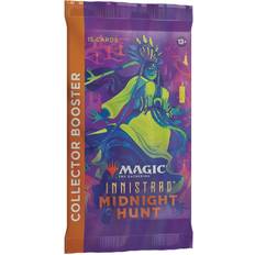 Juegos de Mesa Wizards of the Coast Magic the Gathering Innistrad Midnight Hunt Collector Booster Pack