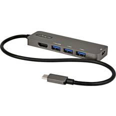 HDMI - USB-A USB-hubs StarTech USB C-HDMI/3xUSB A/USB C M-F