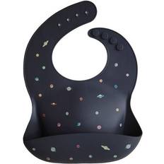 Mushie Silicone Baby Bib Planets