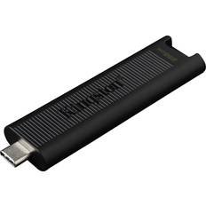 USB 3.2 (Gen 2) Chiavette USB Kingston Chiavetta USB 256 GB DataTraveler Max Interfaccia USB 3.0 Colore Nero