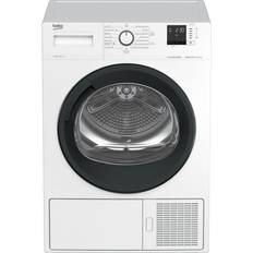 Anti-Piega Asciugatrici Beko DS 8512 CX Bianco, Nero