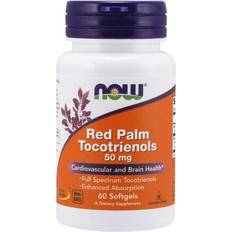 Tocotrienols Now Foods Red Palm Tocotrienols 50mg 60 st