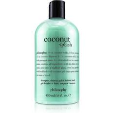 Shampoo Shower Gel & Bubble Bath Coconut Splash