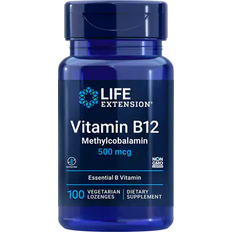 B12 500 Life Extension Vitamin B12 500mcg 100 st