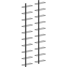 Metal Botelleros vidaXL - Botellero 24x120cm