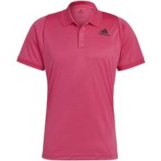 Herre - Pink - Tennis Overdele adidas Tennis Freelift Polo Shirt Men - Pink/Black