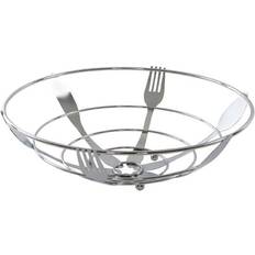 DKD Metal Cutlery Fruktskål 26cm