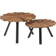 Round Coffee Tables vidaXL - Coffee Table 60cm