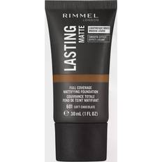 Rimmel Lasting Matte Foundation #601 Soft Chocolate