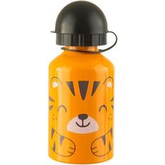 Aluminium Nappflaskor Sass & Belle Tiger Kids Water Bottle 300ml