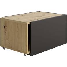 FMD Extendable Coffee Table 49.5x70cm