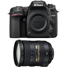 5568x3712 Fotocamere Reflex Nikon D7500 AF-S DX 18-200 VRII Kit fotocamere SLR 20.9MP CMOS 5568 x 3712Pixel Nero