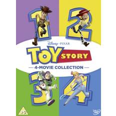 Movies Toy Story: 4-Movie Collection (DVD)