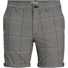 Jack & Jones Connor Akm 21 Chino Shorts - Grey/Grey Melange