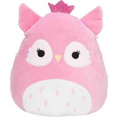 Owl Soft Toys Squishmallows Bri the Pink Owl