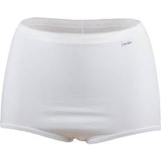 Boxers & Hotpants - Vita Trosor Damella Classic Cotton Maxi Brief - White