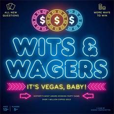 Wits & wagers Wits & Wagers: It's Vegas Baby!