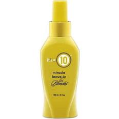 It's a 10 Miracle Leave-in conditioner for Blondes 120ml