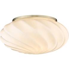 Halo Design Twist Ceiling Flush Light ∅ 25cm