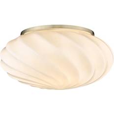 Halo Design Twist Ceiling Flush Light 25cm