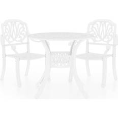 vidaXL 3070576 Bistro Set, 1 Table incl. 2 Chairs