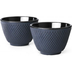 Noir Tasses Bredemeijer Xilin Mug 10cl 2pcs