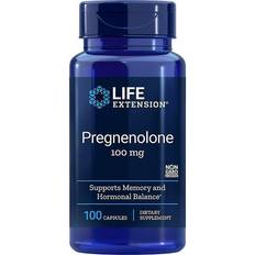 Life Extension Kosttillskott Life Extension Pregnenolone 100mg 100 st