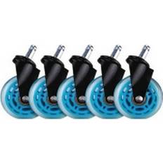 Gaming-Stühle Gear4U Rush Gaming Chair Casters (5 Pieces) - Blue