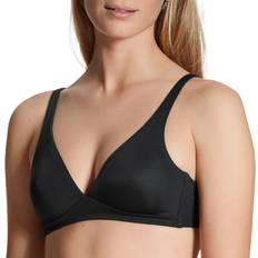 Calida Eco Sense Soft Moulded Bra - Black