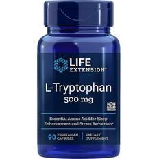 Life Extension L Tryptophan 500mg 90 Stk.