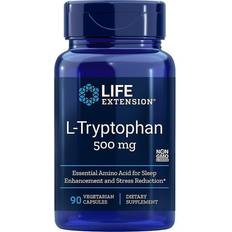 Amino Acids Life Extension L Tryptophan 500mg 90 pcs