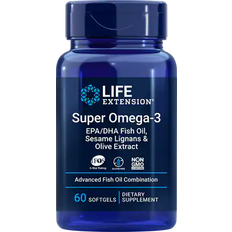 Fatty Acids Life Extension Super Omega 3 60 pcs